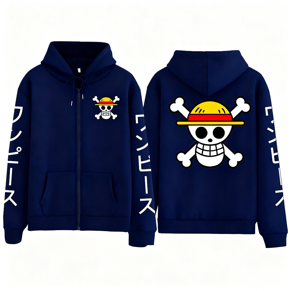 Yeni büyük boy tek parça Luffy - Street Fashion Jacket Men incelemesi ve fiyatı