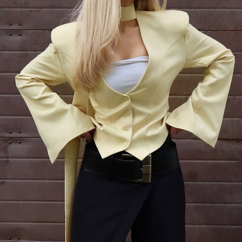Tuularose Kadın Moda Blazer Dü - Street Fashion Jacket Men incelemesi ve fiyatı
