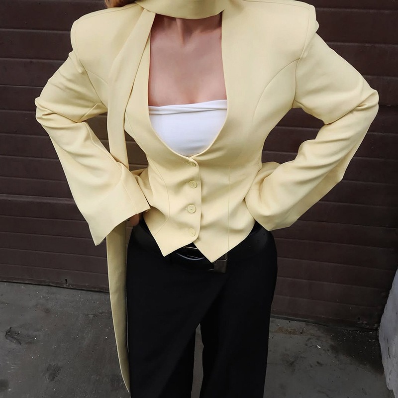 Tuularose Kadın Moda Blazer Dü - Street Fashion Jacket Men incelemesi ve fiyatı