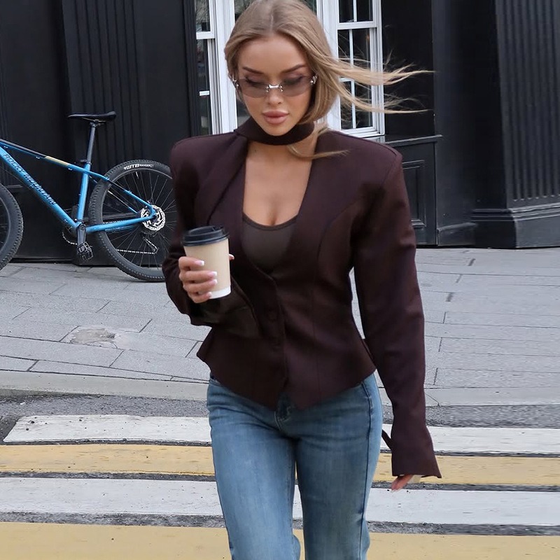 Tuularose Kadın Moda Blazer Dü - Street Fashion Jacket Men incelemesi ve fiyatı
