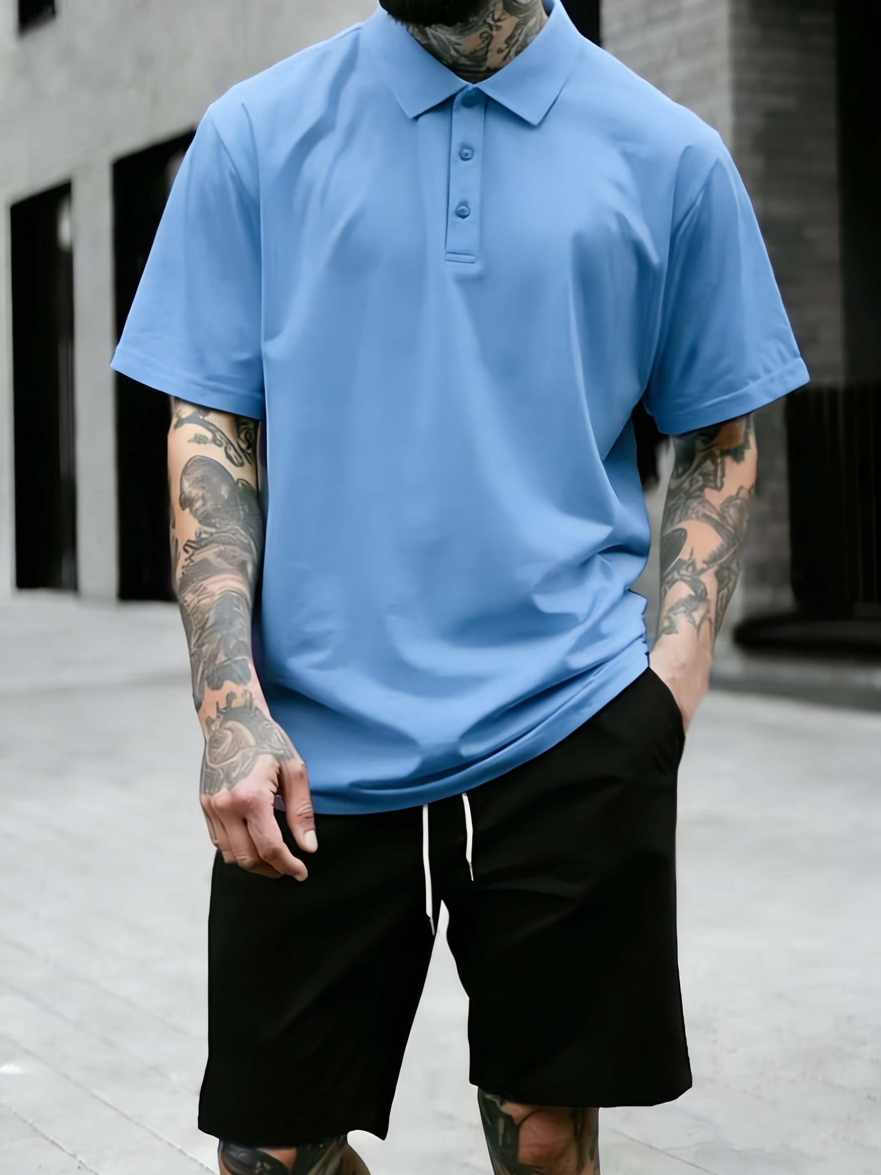 4 Renkli Yazlık Bol Polo Tişör - Street Fashion Culture incelemesi ve fiyatı