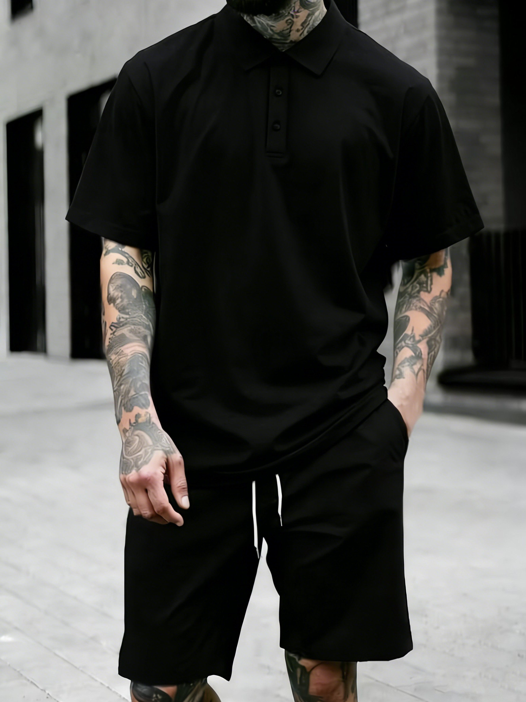 4 Renkli Yazlık Bol Polo Tişör - Street Fashion Culture incelemesi ve fiyatı