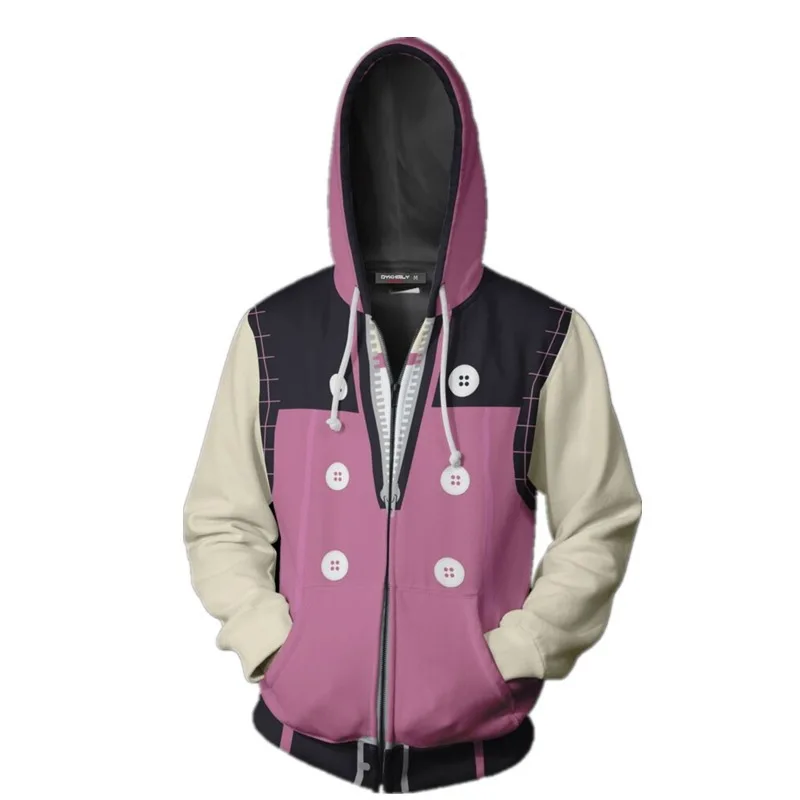 Kingdom Hearts Hoodie Anime Oy - Street Fashion Jacket Men incelemesi ve fiyatı