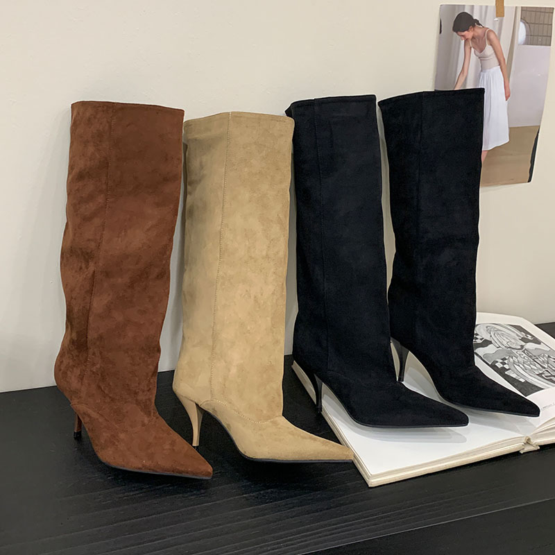 Sonbahar Kış Modası Diz Üstü Ç - Street Fashion Ladies incelemesi ve fiyatı