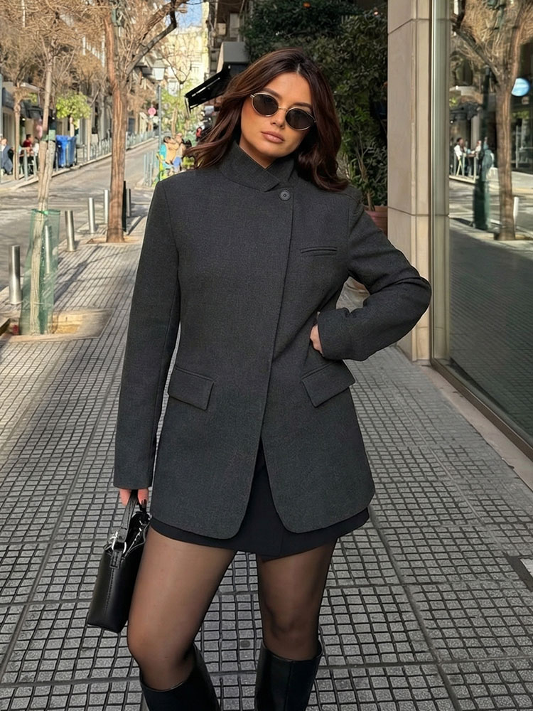 HH 2026 Bahar Blazer Kadınlar  - Street Fashion Jacket Men incelemesi ve fiyatı