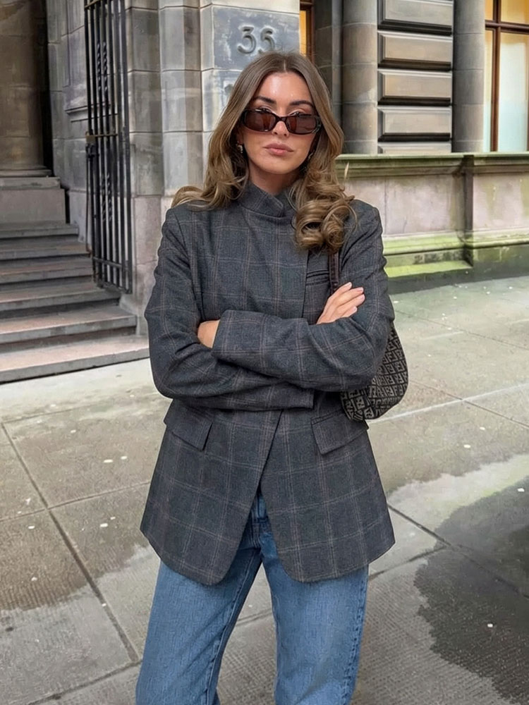HH 2026 Bahar Blazer Kadınlar  - Street Fashion Jacket Men incelemesi ve fiyatı
