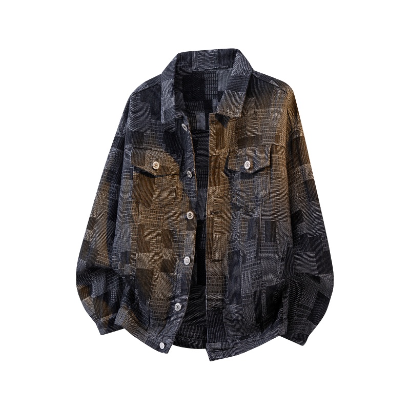 2026 İlkbahar Erkek Yıkanmış K - Street Fashion Jacket Men incelemesi ve fiyatı