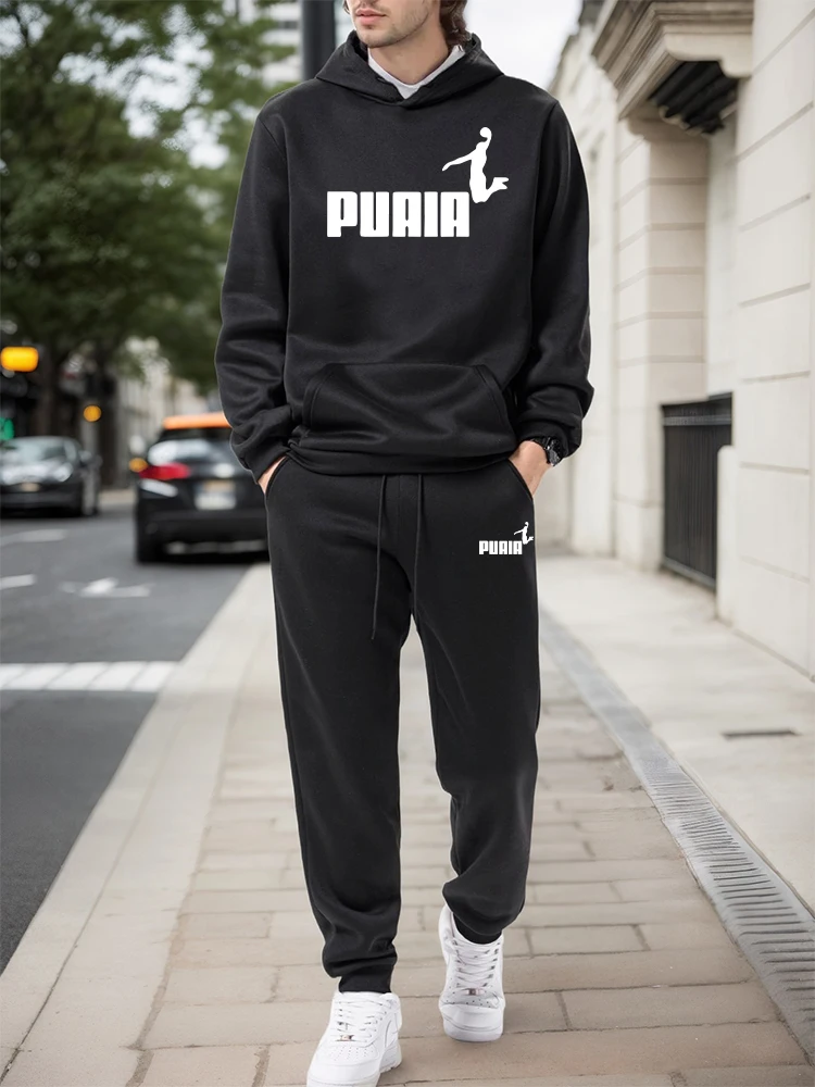 Erkek Takımı/Hoodie/Pantolon 2 - Street Fashion Male incelemesi ve fiyatı