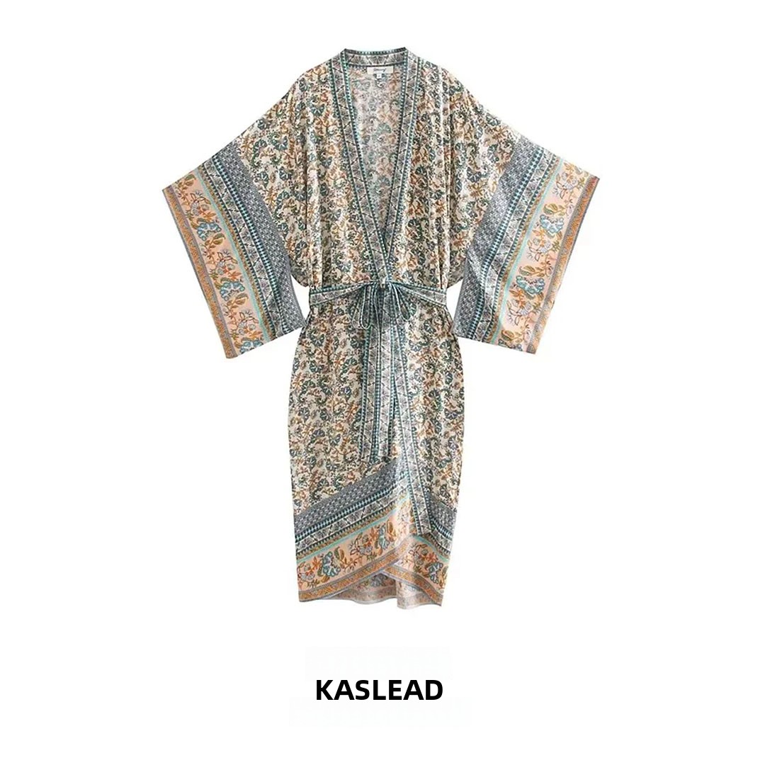 KASLEAD Yeni Kadın Sokak Stili - Street Fashion Kimono incelemesi ve fiyatı