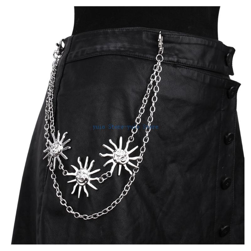 X7XB Güneş/Ay Şekli Kolye Pant - Street Fashion Culture incelemesi ve fiyatı
