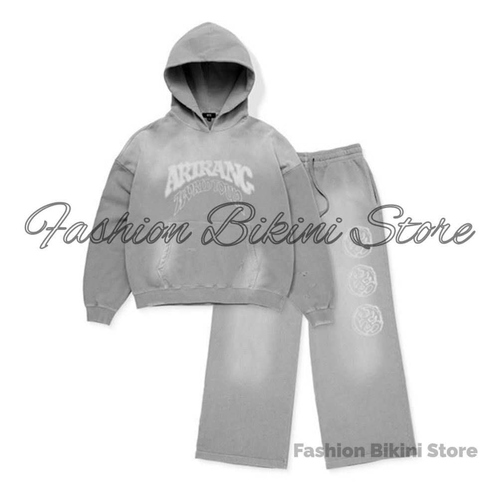 YENİ Yıkanmış Gri Retro Kapüşo - Street Fashion Male incelemesi ve fiyatı