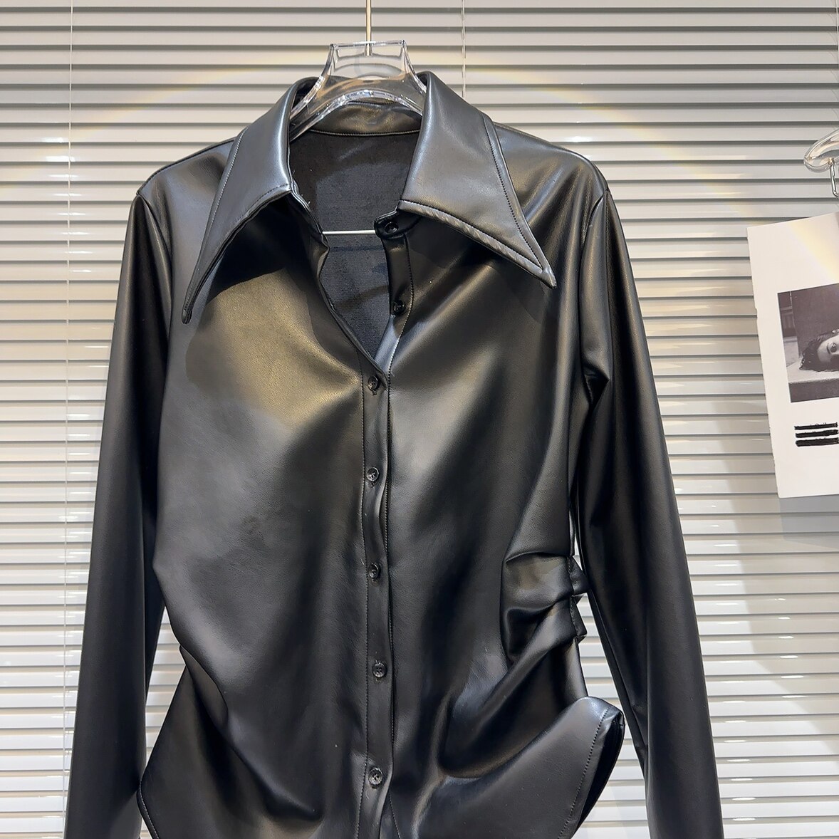 Koyu Stil Sokak Modası Gömlek  - Street Fashion Girls incelemesi ve fiyatı