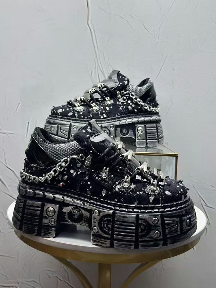 2026 Sonbahar/Kış Yeni Punk Ta - Street Fashion Winter 2026 incelemesi ve fiyatı