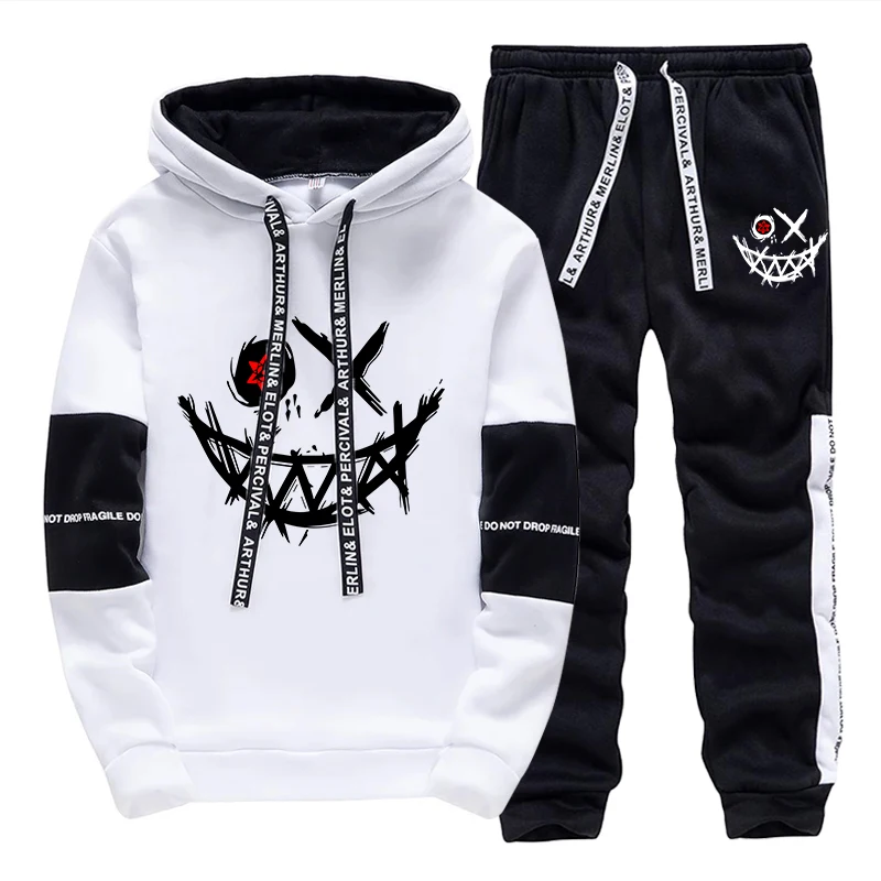 Erkek Takımı/Hoodie/Pantolon 2 - Street Fashion Outfit incelemesi ve fiyatı