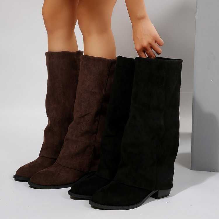 Kadın Diz Yüksek Çizmeler Sonb - Street Fashion Winter incelemesi ve fiyatı