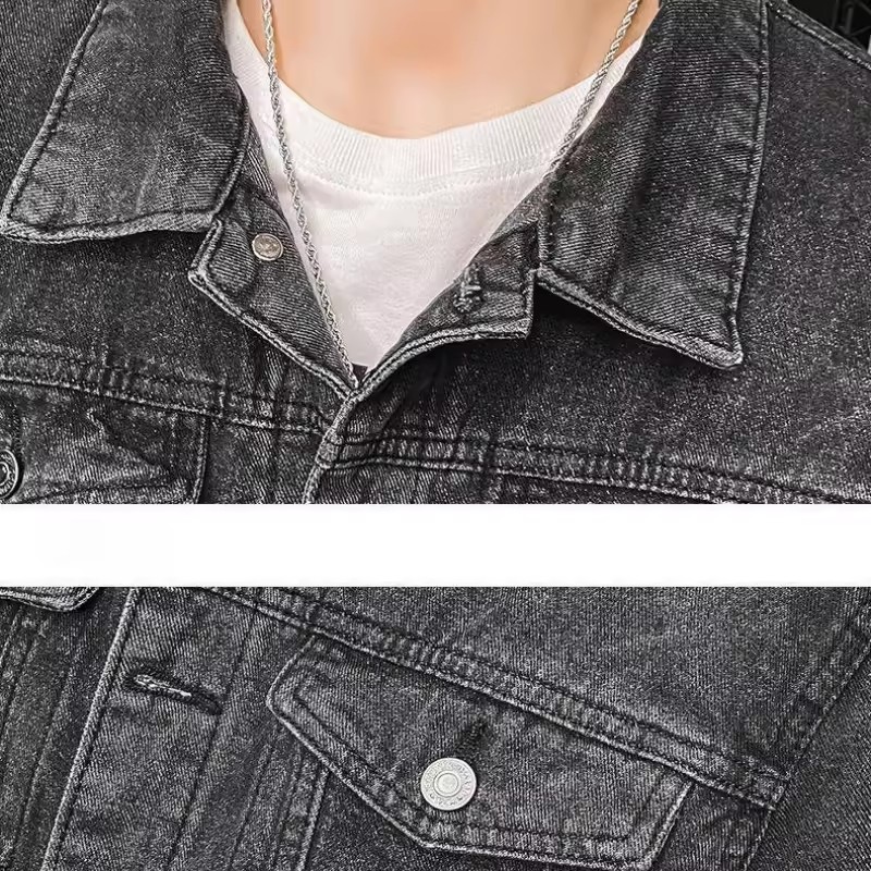 Amerika Vintage Ağır Kurt Işle - Street Fashion Jacket Men incelemesi ve fiyatı