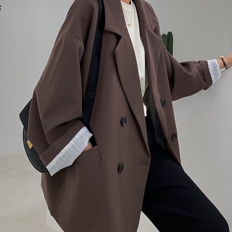 Vintage Kahverengi Blazer Kadı - Street Fashion Official incelemesi ve fiyatı