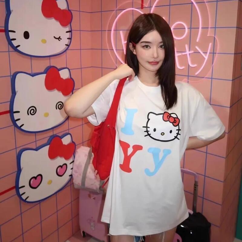 Kısa Kollu Sanrio Yaz Saf Pamu - Street For Fashion incelemesi ve fiyatı