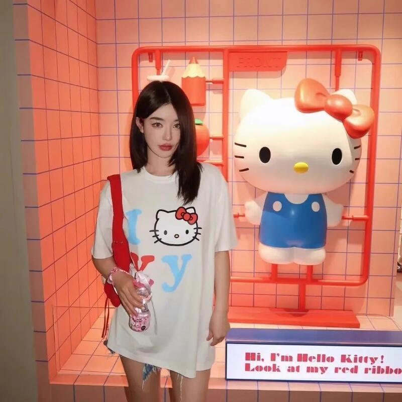 Kısa Kollu Sanrio Yaz Saf Pamu - Street For Fashion incelemesi ve fiyatı