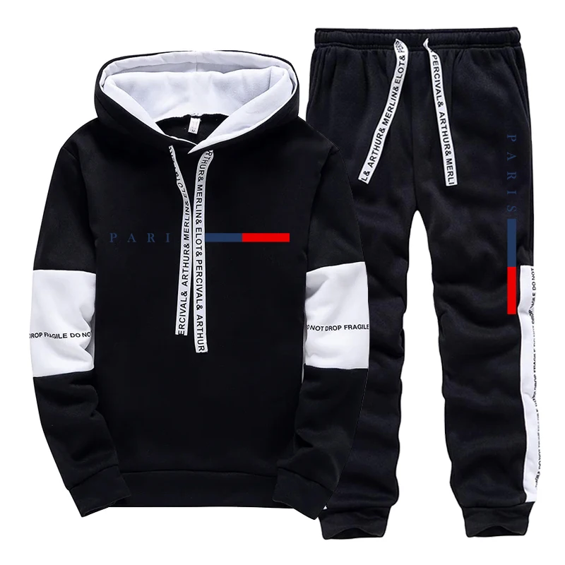Erkek Takımı/Hoodie/Pantolon P - Street Fashion Male incelemesi ve fiyatı