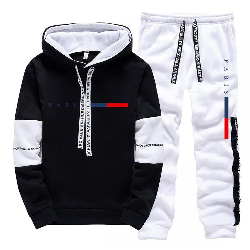 Erkek Takımı/Hoodie/Pantolon P - Street Fashion Male incelemesi ve fiyatı