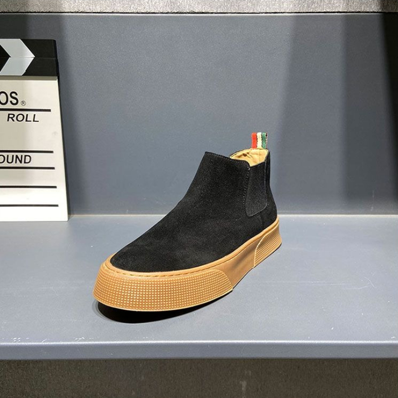2026 Sonbahar Kış Erkek Chelse - Street Fashion Rome 2026 incelemesi ve fiyatı