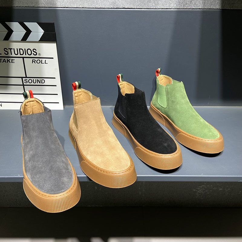 2026 Sonbahar Kış Erkek Chelse - Street Fashion Rome 2026 incelemesi ve fiyatı
