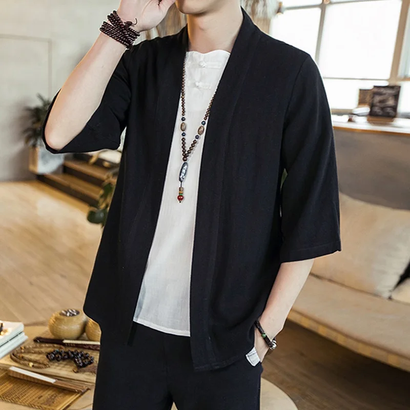 Japon Kimono Erkekler Hırka St - Street Fashion Male incelemesi ve fiyatı