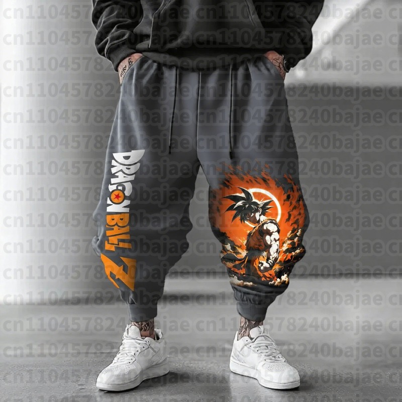 Dragon Ball Z Anime Grafik Erk - Street Fashion Baggy incelemesi ve fiyatı