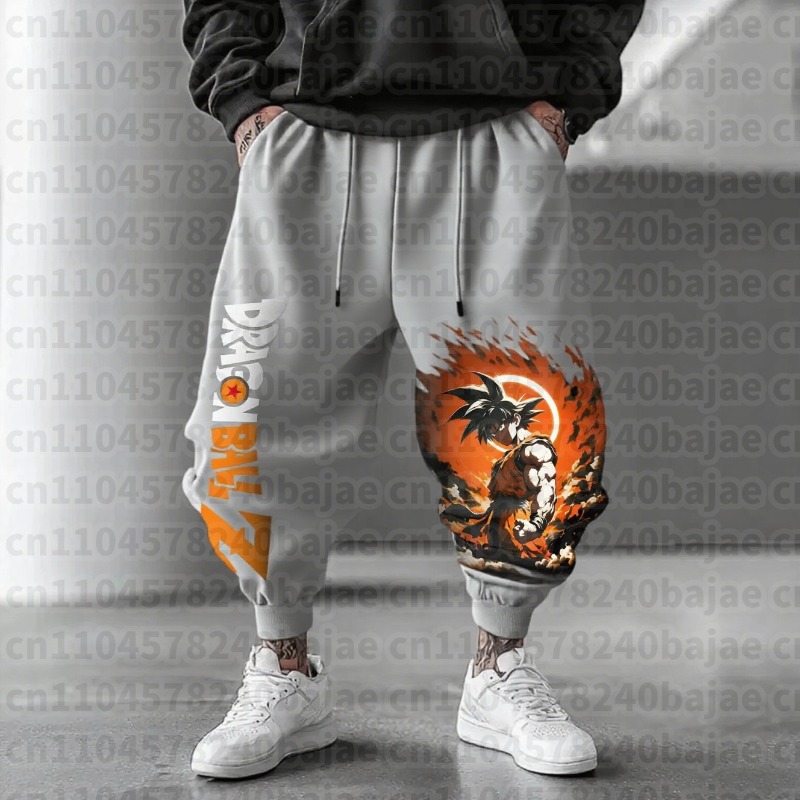 Dragon Ball Z Anime Grafik Erk - Street Fashion Baggy incelemesi ve fiyatı