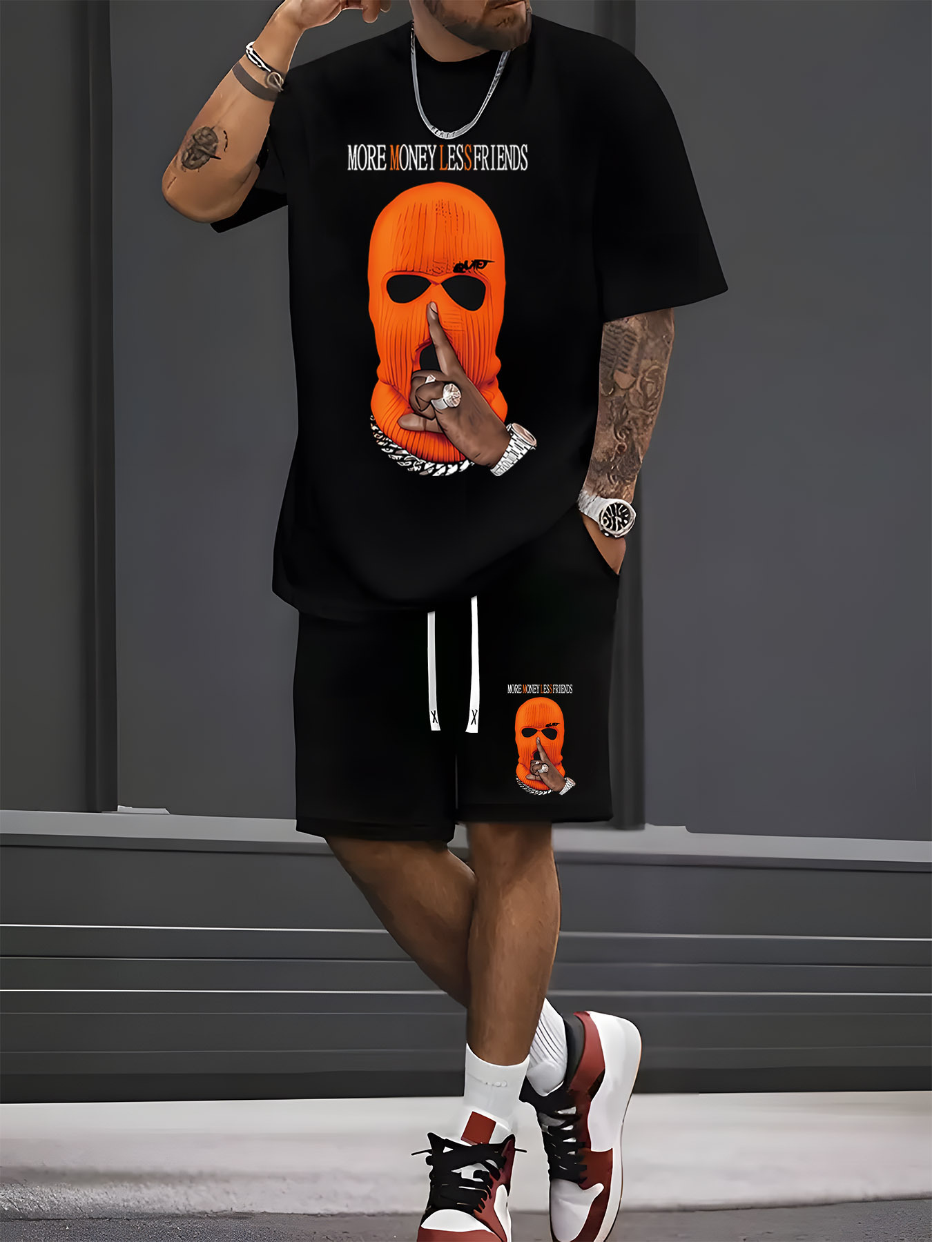 2026 Yaz Yeni Erkek Kısa Kollu - Street Fashion Male incelemesi ve fiyatı