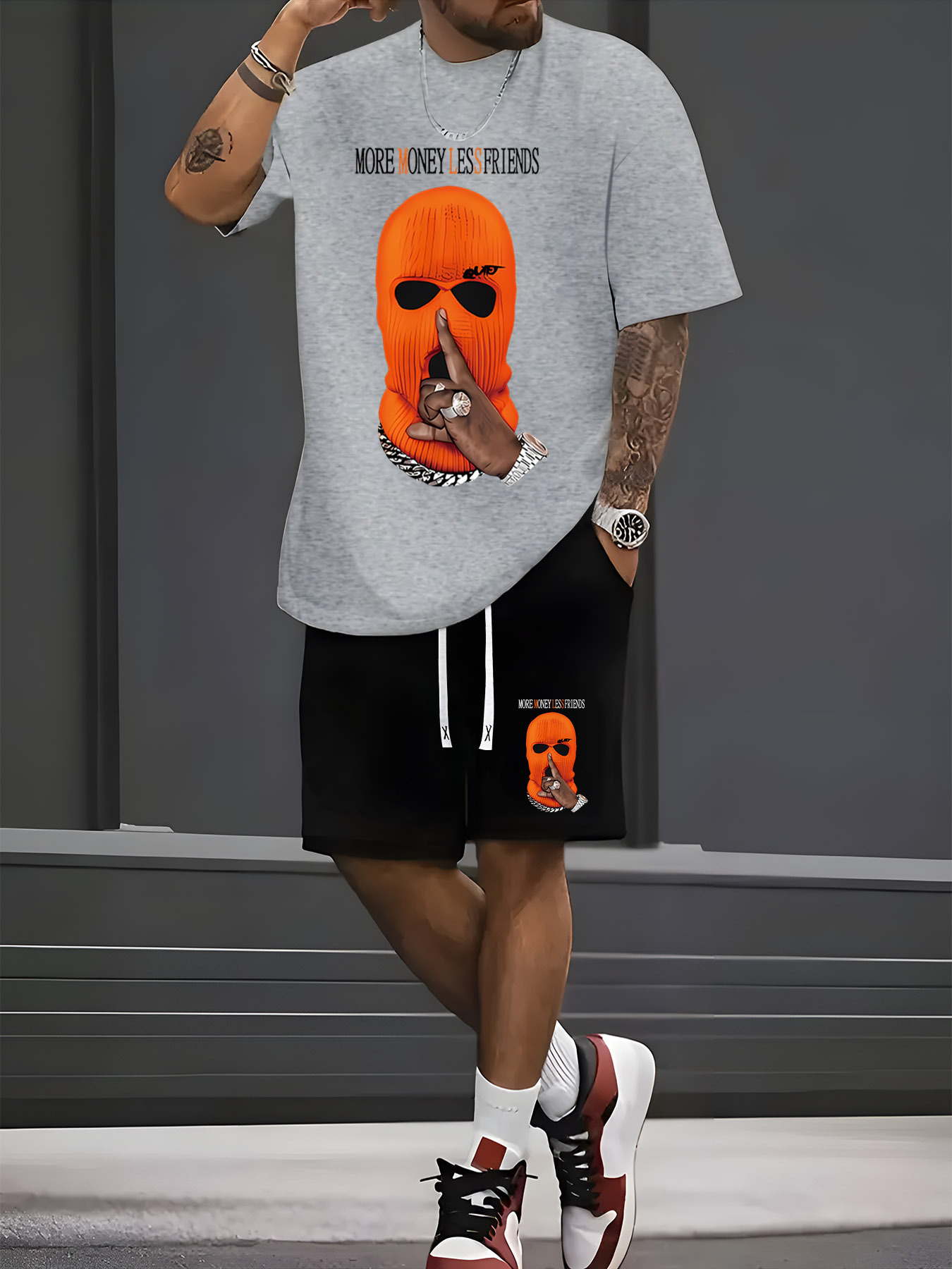 2026 Yaz Yeni Erkek Kısa Kollu - Street Fashion Male incelemesi ve fiyatı