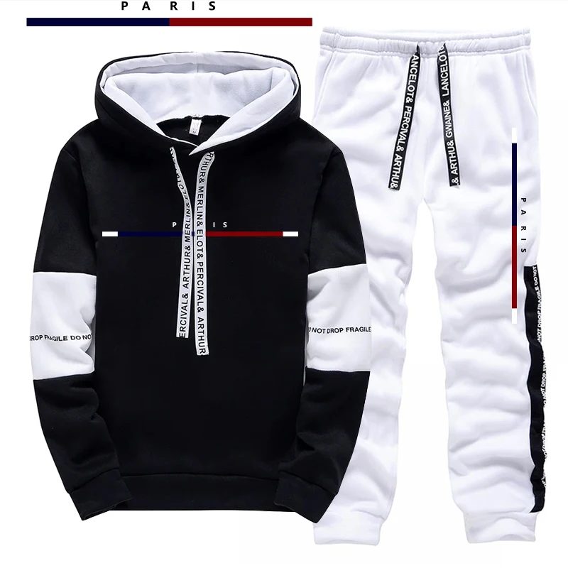 Paris Modası Baskılı Erkek Tak - Street Fashion Outfit incelemesi ve fiyatı