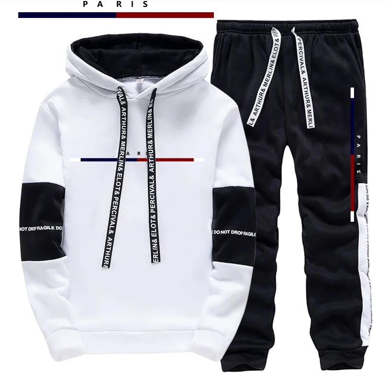 Paris Modası Baskılı Erkek Tak - Street Fashion Outfit incelemesi ve fiyatı